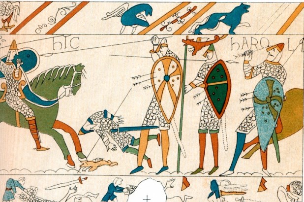 Bayeux Tapestry - Battle of Hastings