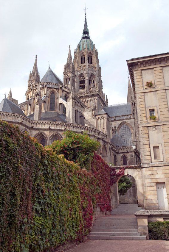 Kathedrale Notre Dame de Bayeux ,Normandie,Frankreich