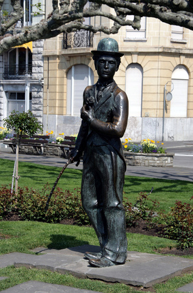 Monument Charlie Chaplin