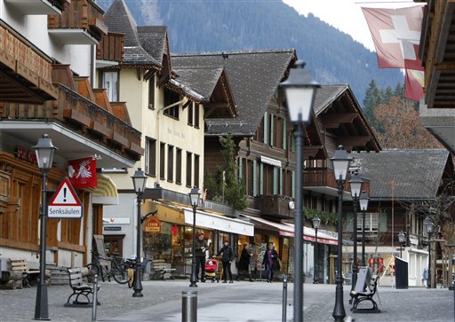 Switzerland Polanski