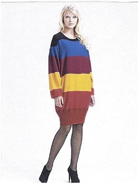 open lace back dress Knit Oversized Sweater Dress – Juniper