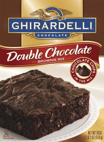 ghiradelli brownie mix