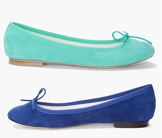 REPETTO Goatskin Ballerina Flats $270.00_3