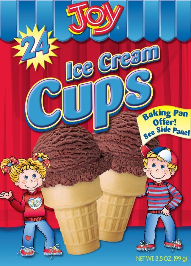 Joy Cake Cup Cones