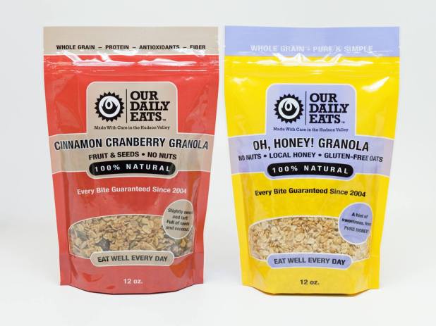Our Daily Eats Granola
