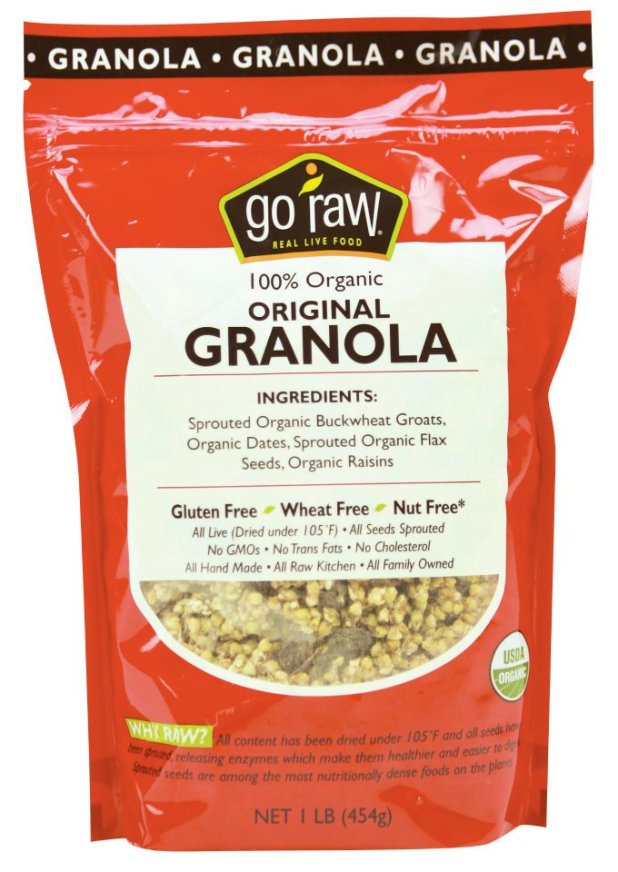 Go Raw Granola