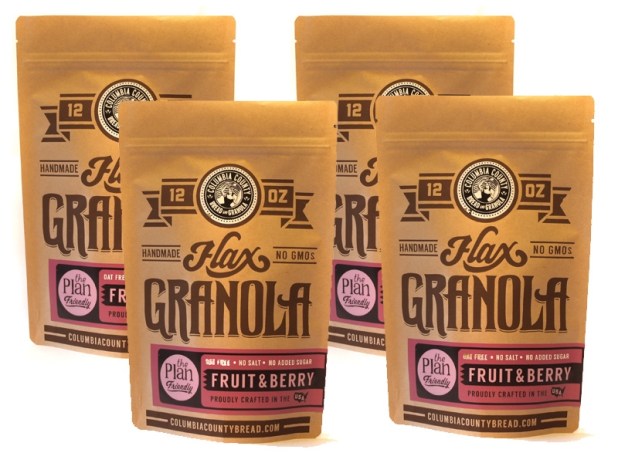 Flax Granola Fruit and Berry