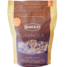 house blend Baked Granola