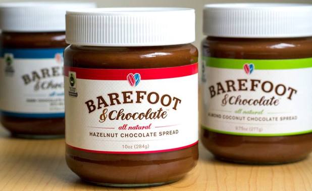 Barefoot and Chocolate Spreads
