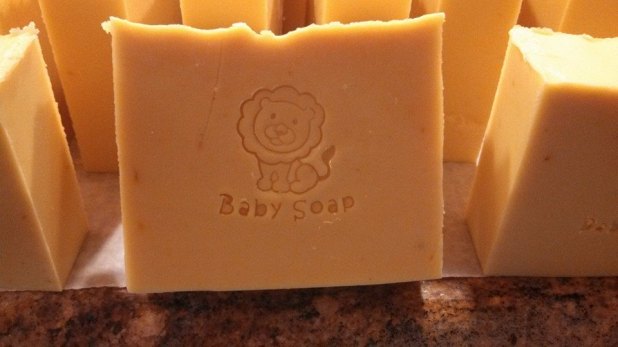 Baby Lion Soap