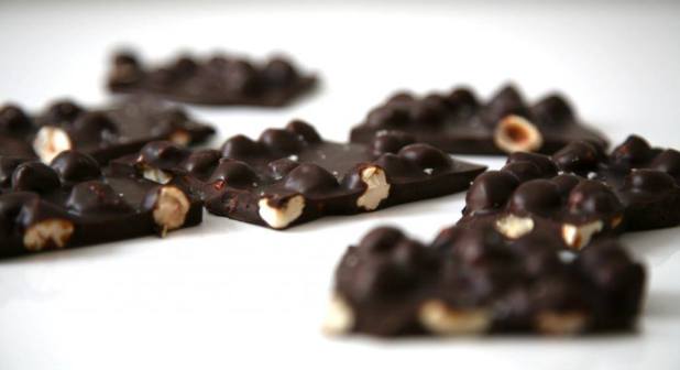 hazelnut bark