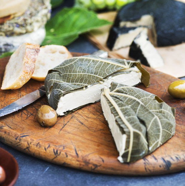 Fresh Loire Valley in a Fig Leaf