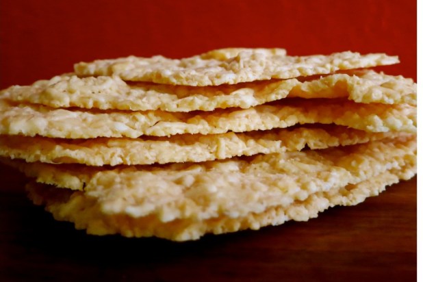 parmesan crisps
