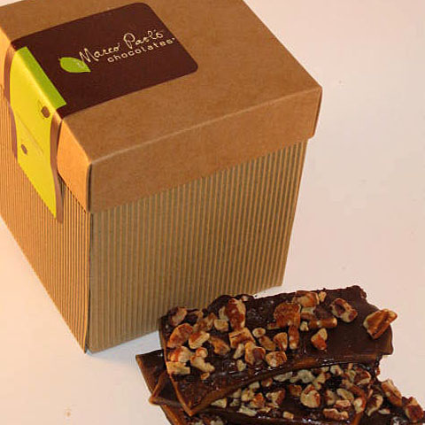 Maple Pecan Brittle Bark