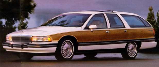 Buick Roadmaster Estate Station Wagon