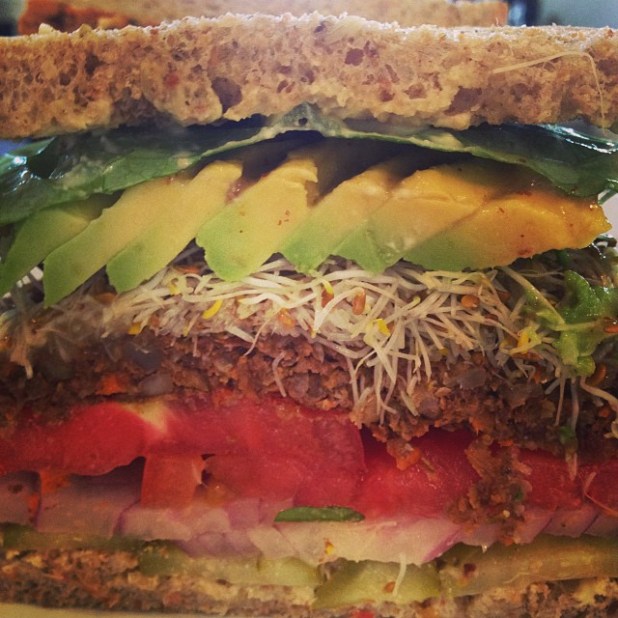 Sunburger at Christopher's Kitchen