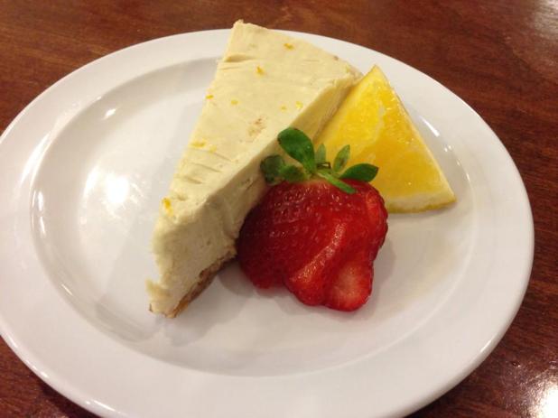 Orange Mango Cheesecake