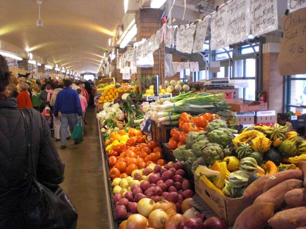 West Side Market Produce Vendor