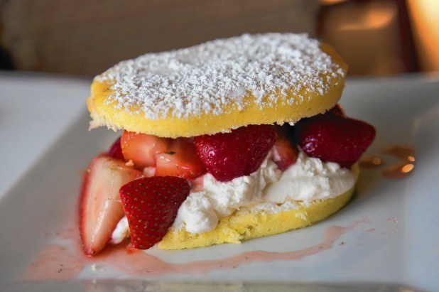 Strawberry shortcake at Kitchen in West Palm Beach.
