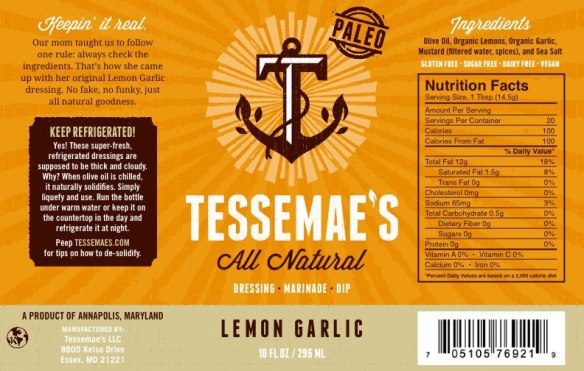 Tessemae's Salad Dressings | Paddock Post Tessemae's Salad Dressings | Paddock Post