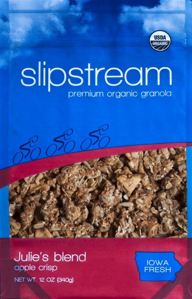 Slipstream_Organic_Granola _Julie's_Blend