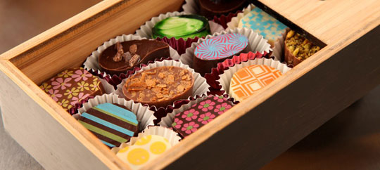 Lilly Handmade Chocolates | Paddock Post