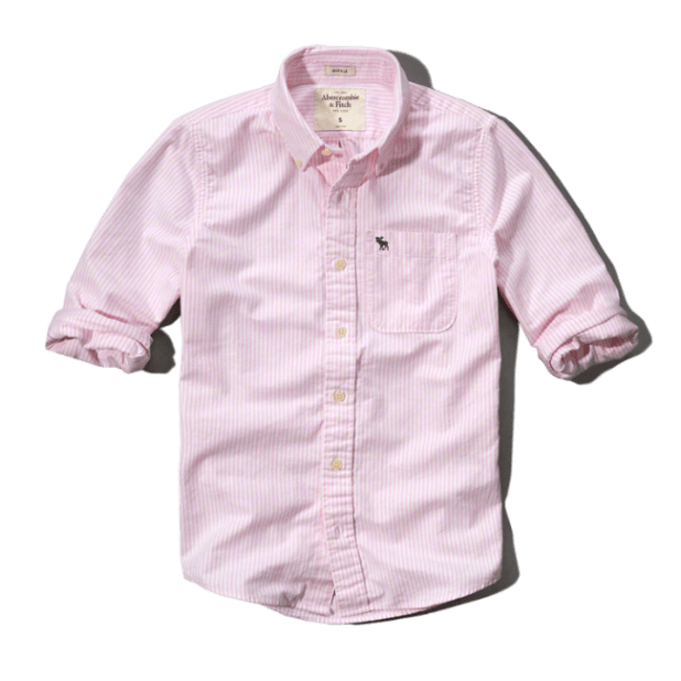 Abercrombie_Oxford_Pink