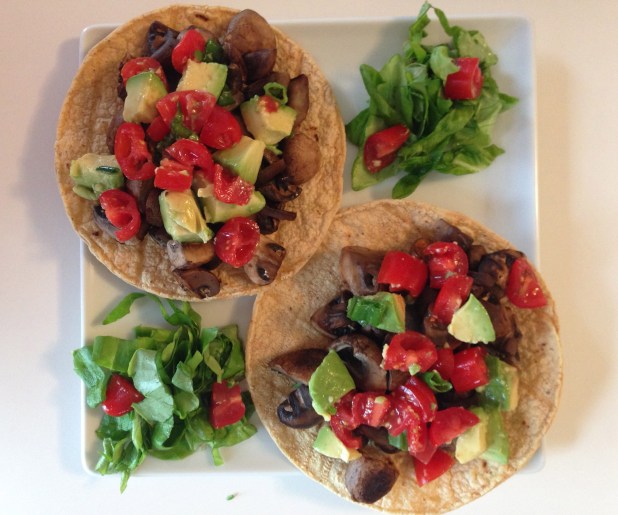 Mushroom Corn Tortillas