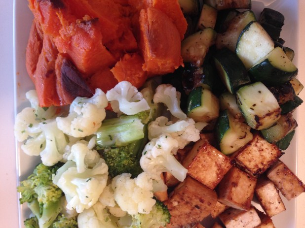 Vegetable_Plate_with Tofu