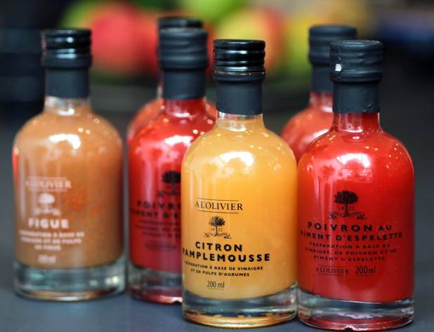 A L'Olivier_Fruit_Vinegars